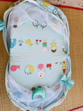 KICKS AND CRAWL Baby Space Explorer with Mosquito Net / Baby Bed - PyaraBaby