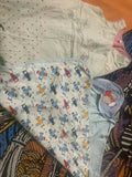 Baby Wrapper, Babyhug Pillow, Baby Sleeping Bag - Combo Of 3