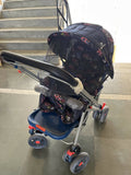 STAR AND DAISY Sunrise Stroller/Pram - PyaraBaby