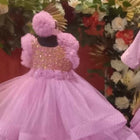 1st Birthday Customized Frock/Dress for Baby Girl - PyaraBaby