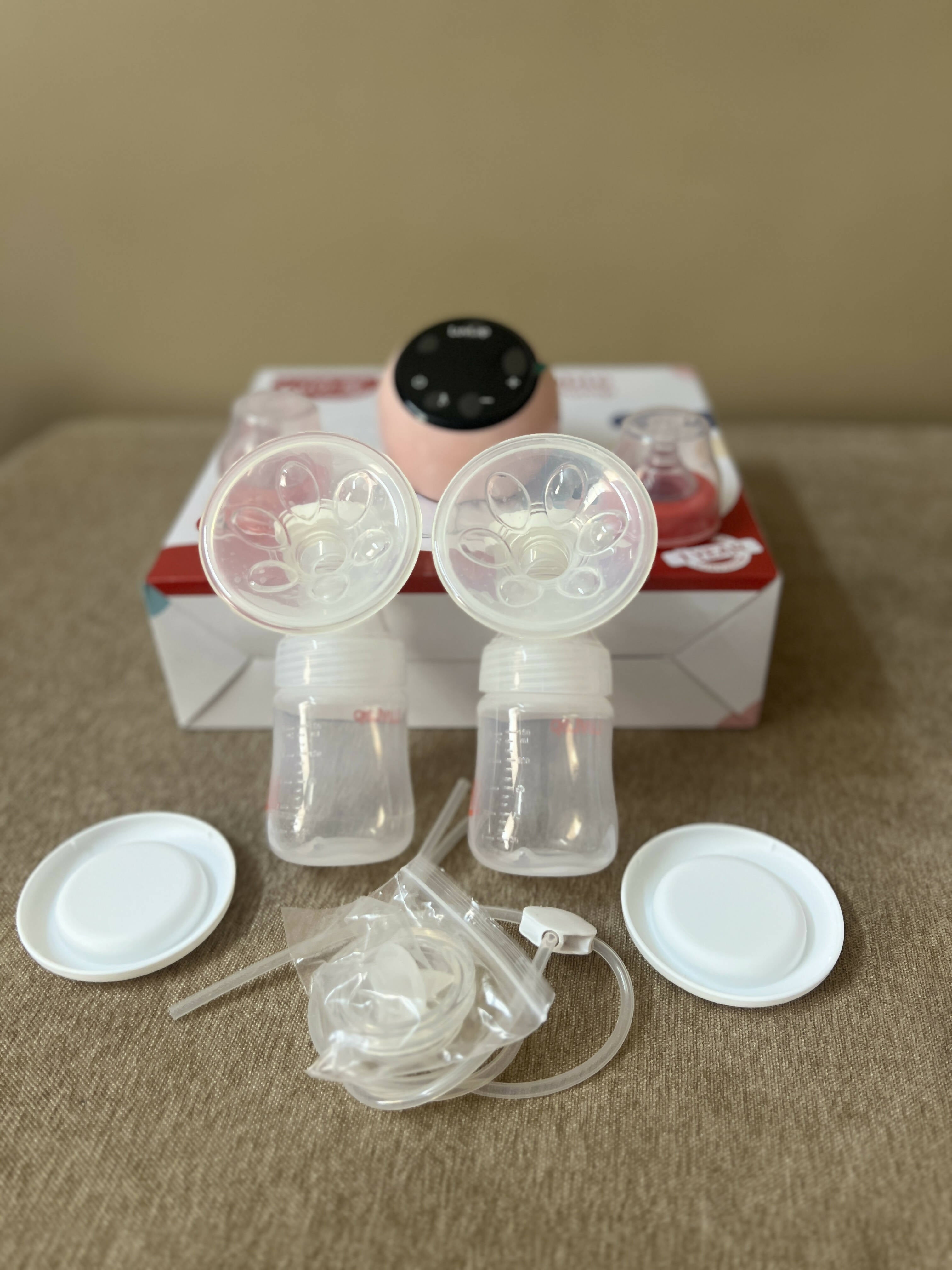 LUVLAP Adore Double Electric Breast Pump - PyaraBaby
