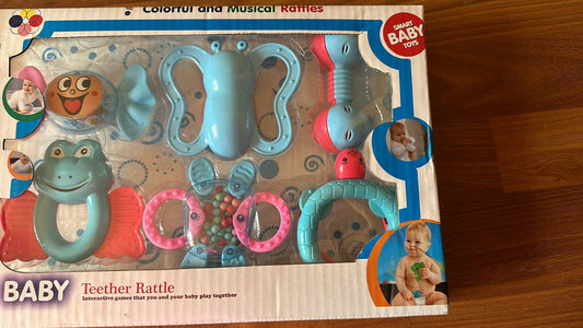 Baby Musical Teether Rattle