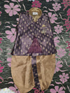 Partywear Dhoti Kurta in Silk Broccade