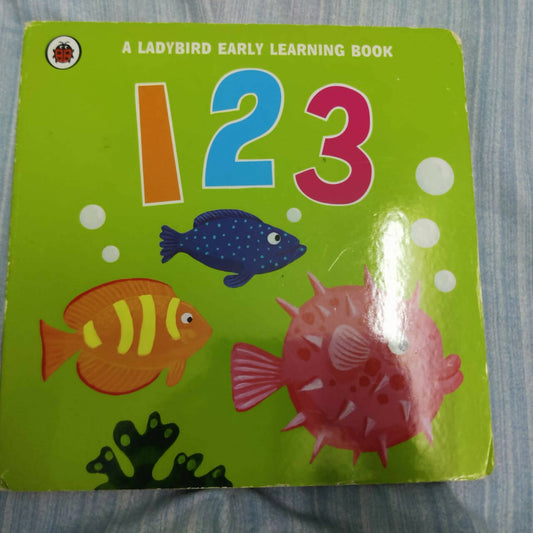 A Ladybird Early Learning Book - PyaraBaby