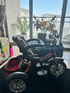 BENTLEY 6 in 1 Tricycle for Baby - Dragon red
