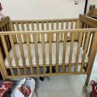MAMAS AND PAPAS Crib/Cot for Baby, Dimensions: L5×H5×B3 Feet - PyaraBaby