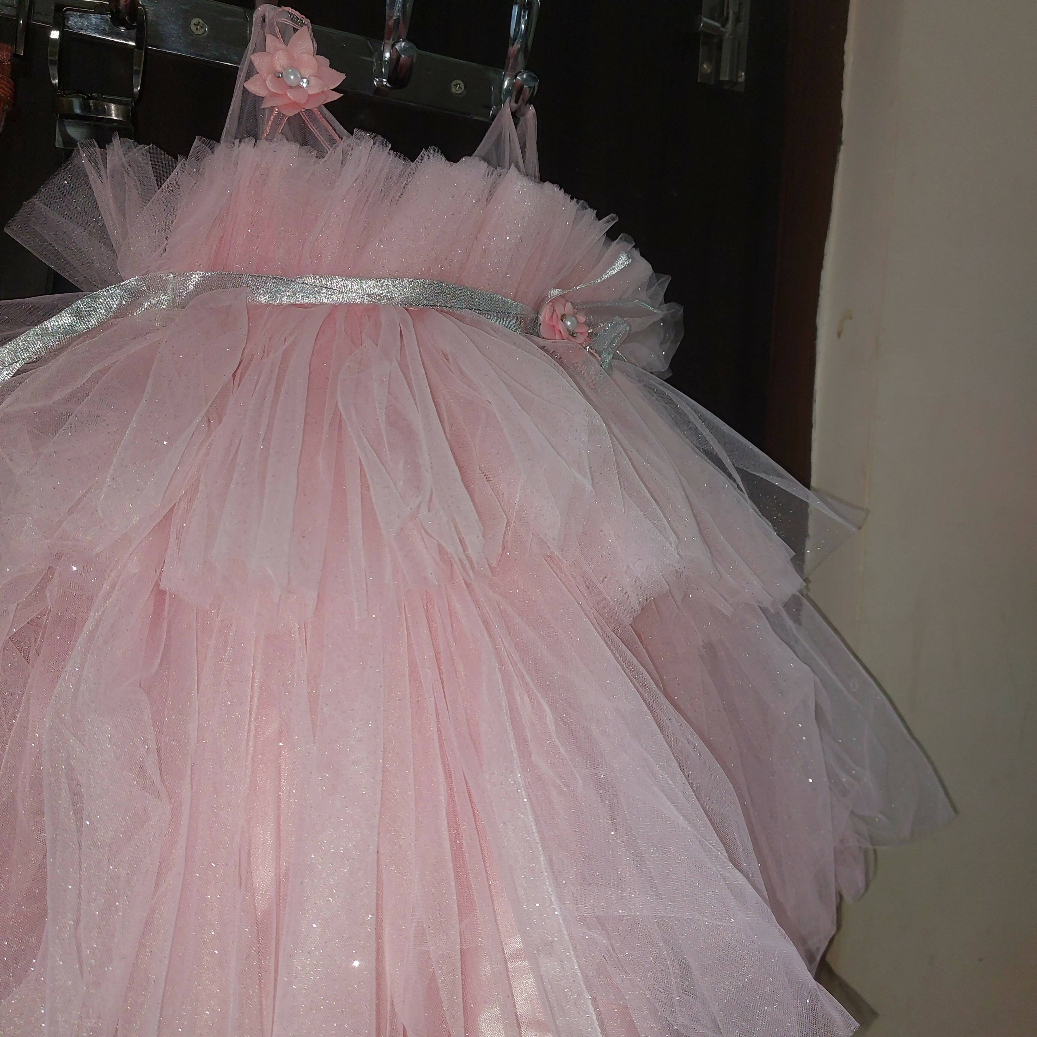 Party wear gown - PyaraBaby