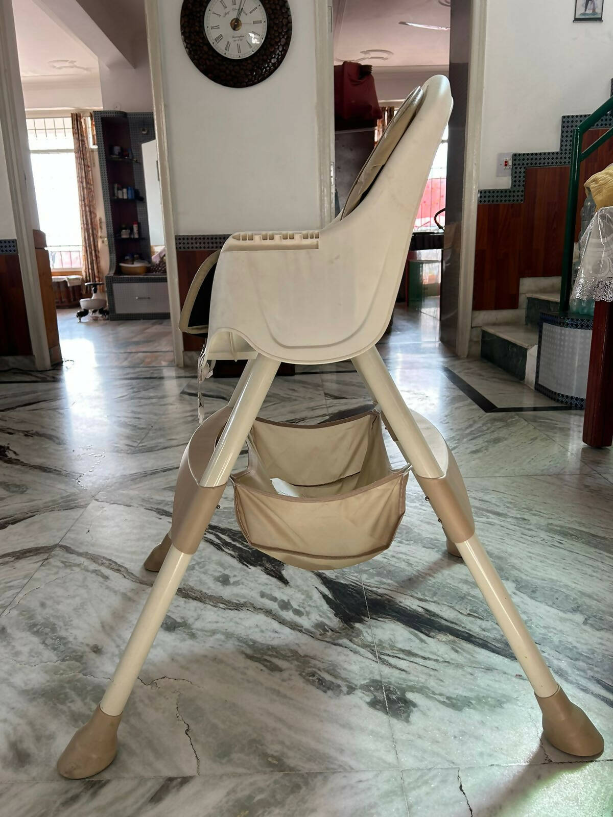 EALING MOM 2 in 1 Convertible Baby High Chair & Booster Seat - PyaraBaby