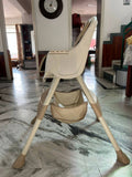 EALING MOM 2 in 1 Convertible Baby High Chair & Booster Seat - PyaraBaby
