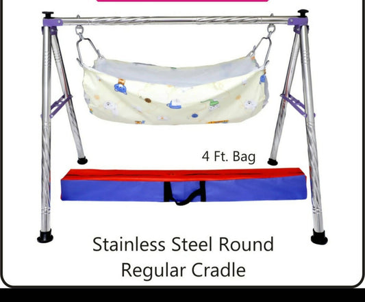 Stainless Steel Cradle for Baby