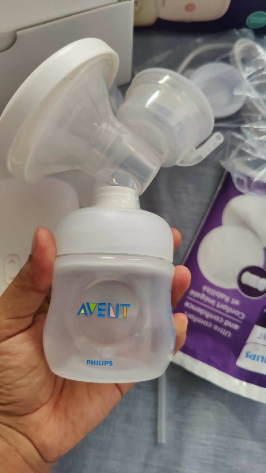 PHILIPS Avent Single Electric Breast Pump - PyaraBaby