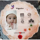 Resin Photo Frame for Home Decor Personalized Gift Customized with Your Photos & Name - PyaraBaby