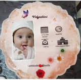 Resin Photo Frame for Home Decor Personalized Gift Customized with Your Photos & Name - PyaraBaby