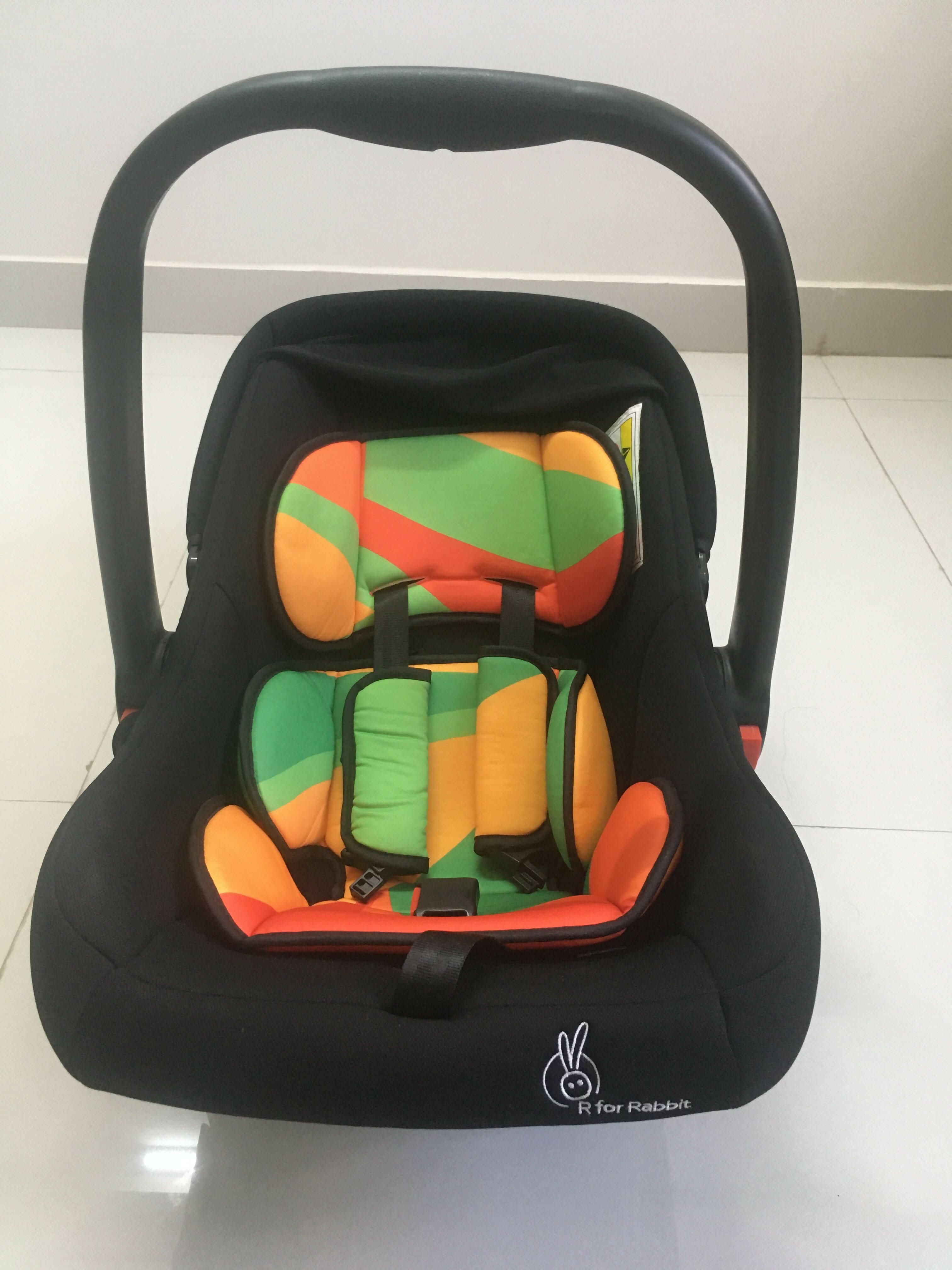 R FOR RABBIT Picaboo Infant Car Seat cum Carry Cot | PyaraBaby
