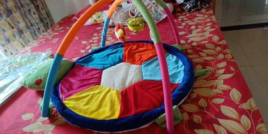 BABYHUG Playgym for Baby - Multi-colour - PyaraBaby