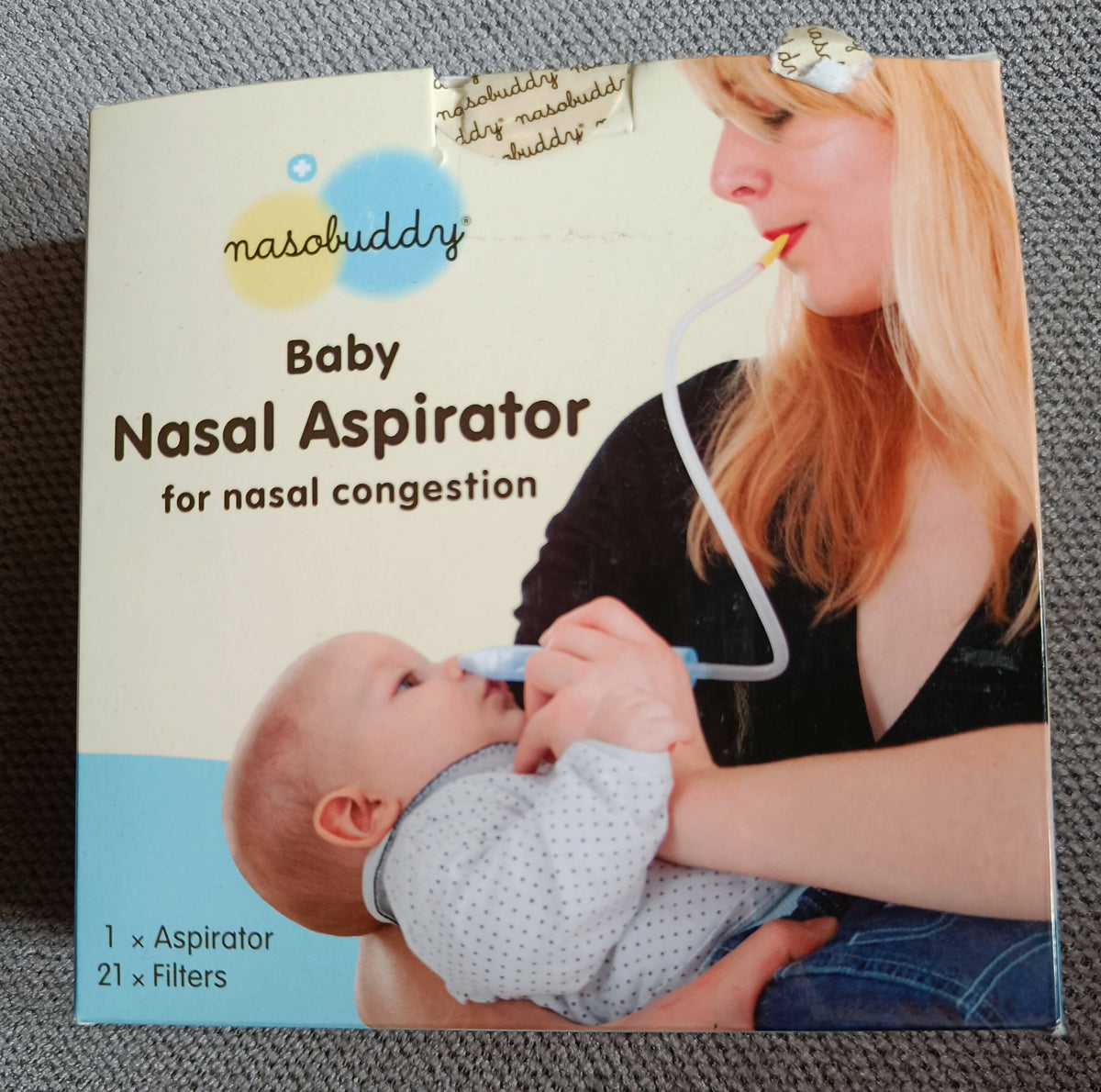 Nasobuddy baby shop nasal aspirator