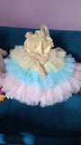 1st Birthday Baby Girl Beautiful Dress/Frock/ barbie doll dress for your baby girl - PyaraBaby