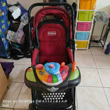 Explore the world in comfort and style with the BABYHUG Stroller/Pram - where safety meets convenience for your baby's adventures!