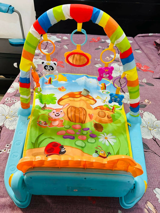 HUANGER Piano Fitness Rack Playgym