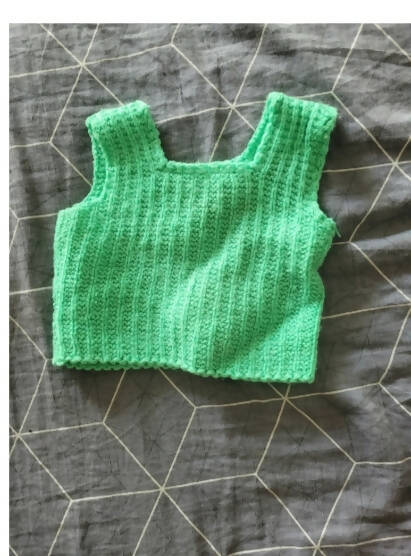 Hand knitted sweater for newborn baby (set of 2) - PyaraBaby
