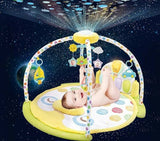 5 in 1 Baby Projector Gym Playmat,touchable Music Projector - PyaraBaby