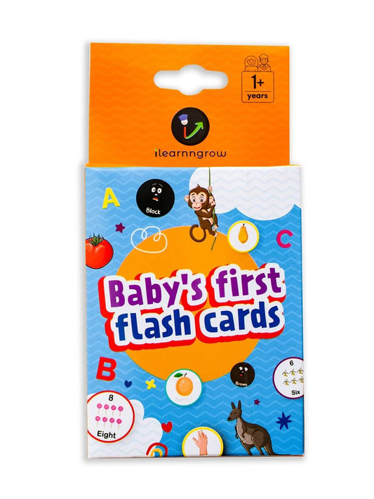 ILEARNNGROW Colors Flash Cards for kids, Kids Learning, Color Recognition, Preschool Education, Educational Activities, Learning Colors, Colorful Play - PyaraBaby