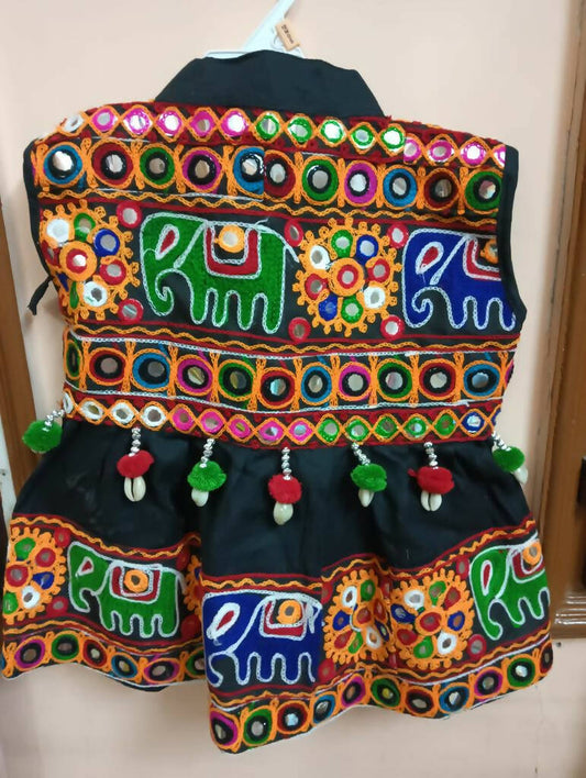 Garba Wear Kediya Black - PyaraBaby