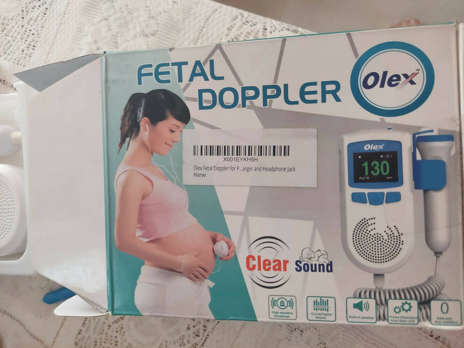 OLEX Foetal Doppler - PyaraBaby