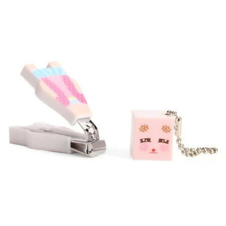 Baby Cartoon Nail Clipper With Cap - PyaraBaby