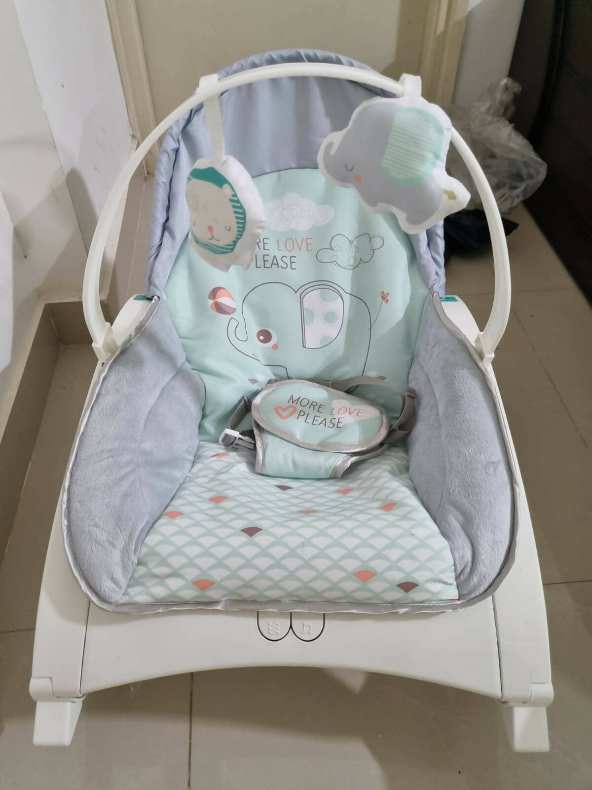 R FOR RABBIT Baby Rocker – PyaraBaby