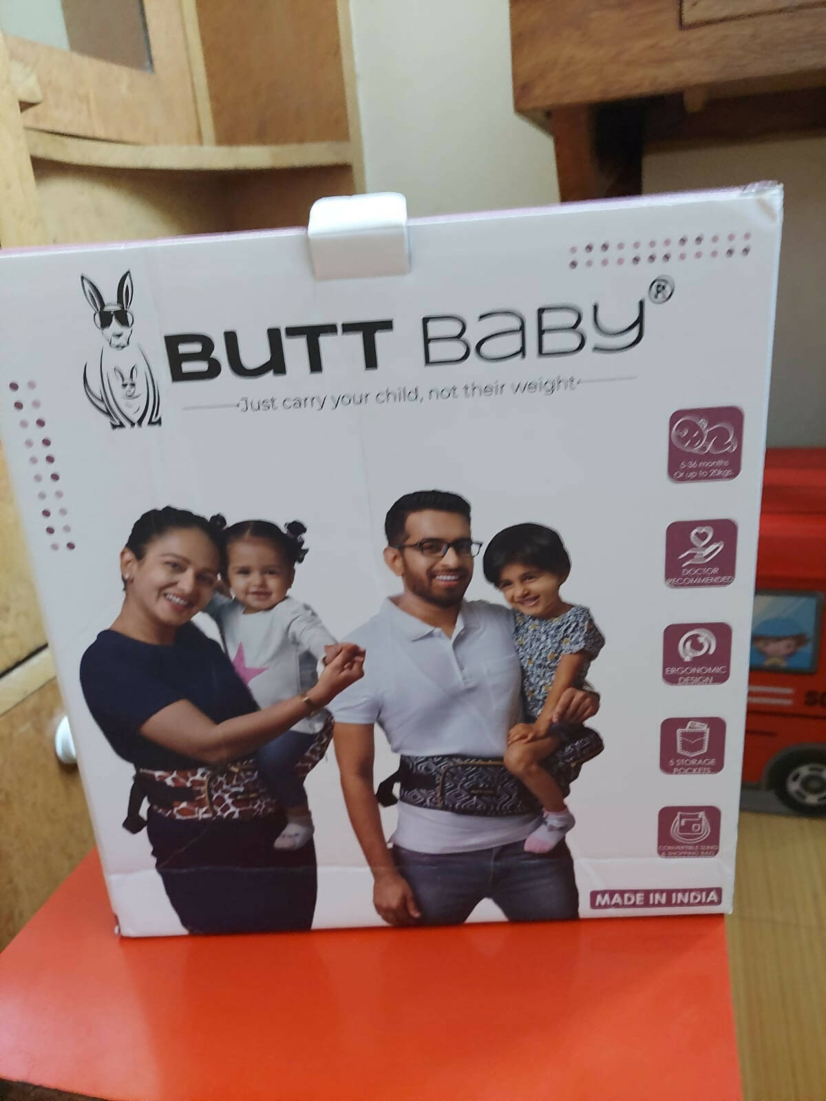 BUTT BABY Baby Carrier - PyaraBaby