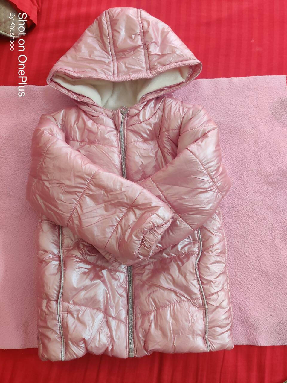 BABYHUG Winter Jacket For Baby Girl