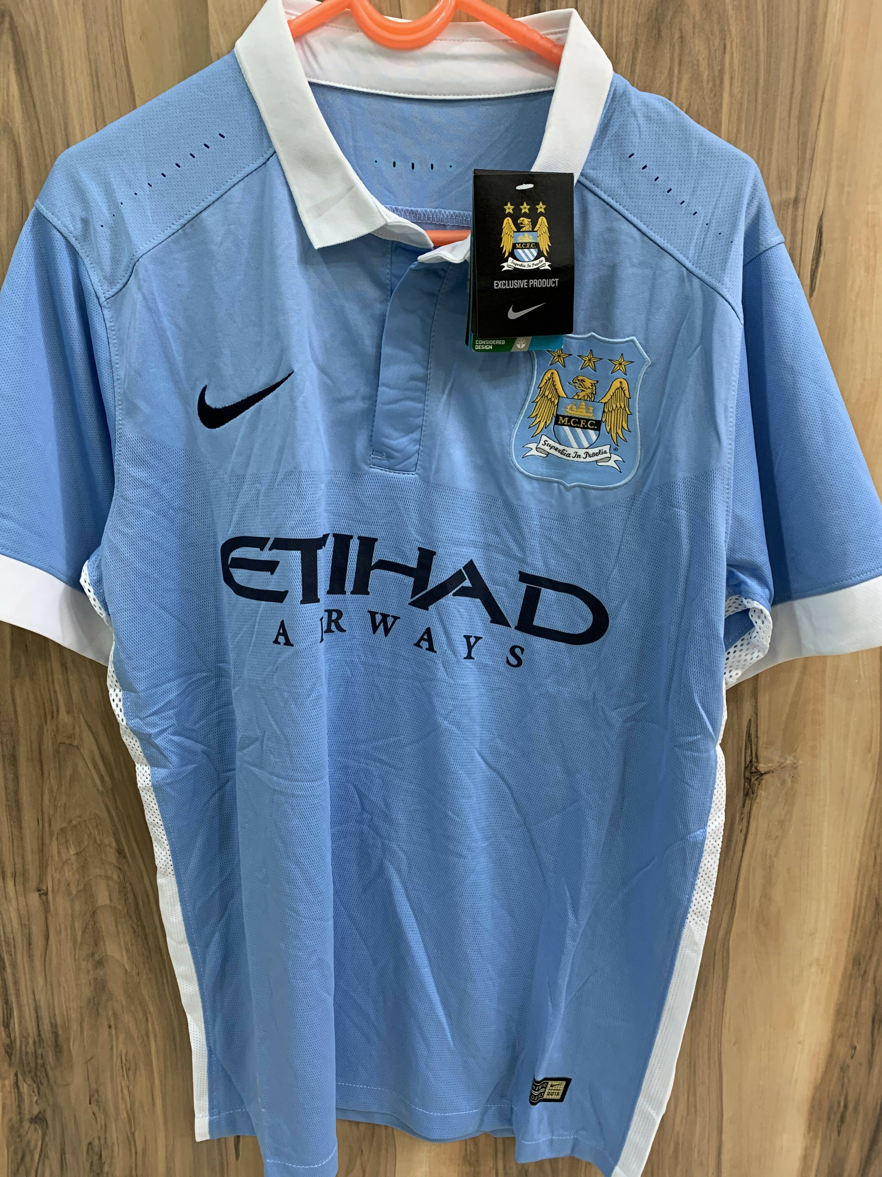 Nike Boys Light blue colour Jersey - PyaraBaby