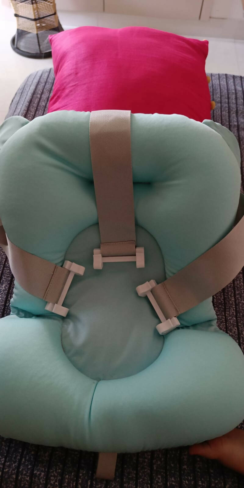 Anti Slip Bath Sling for Newborn Bathtub - PyaraBaby