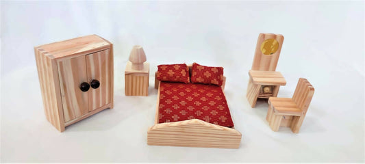 Wooden Simple Bedroom Toy