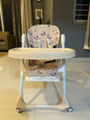 R FOR RABBIT Marshmallow Feeding chair