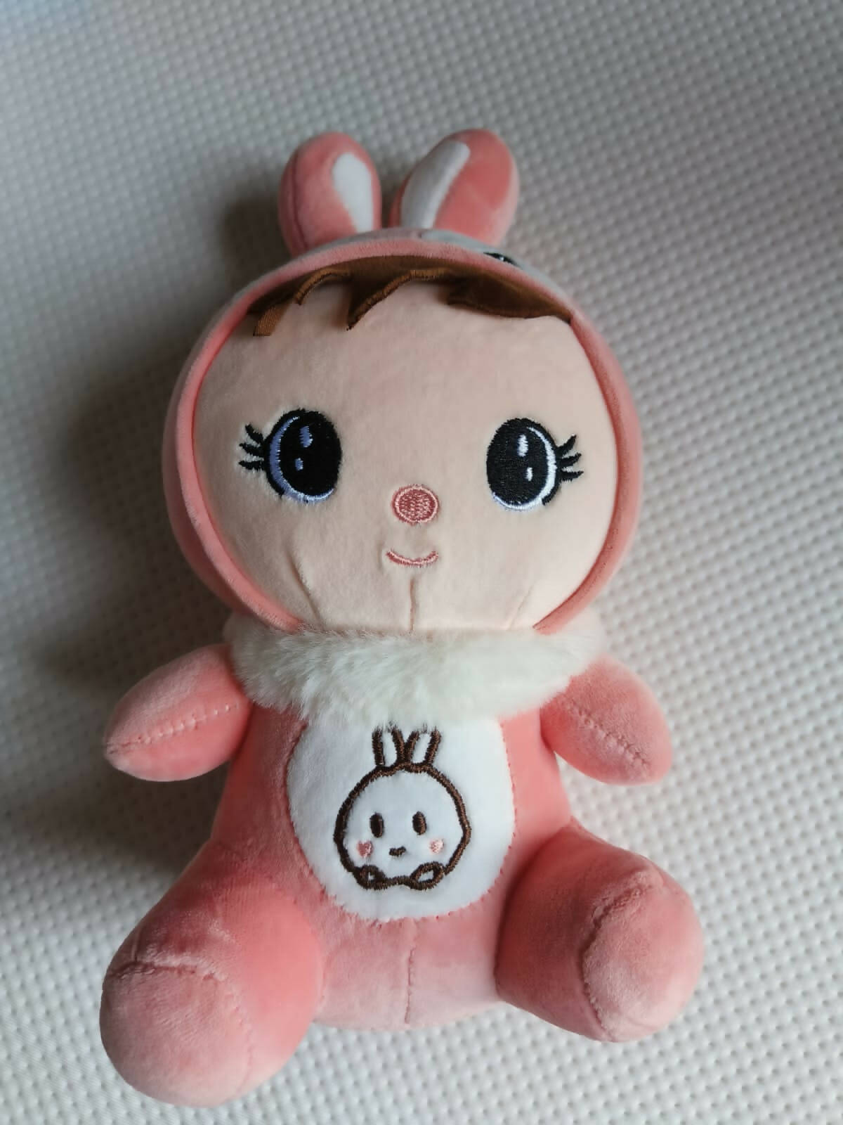 Snuggle up with our irresistibly cuddly Bunny Plush Soft Toy - the perfect companion for your child's adventures!