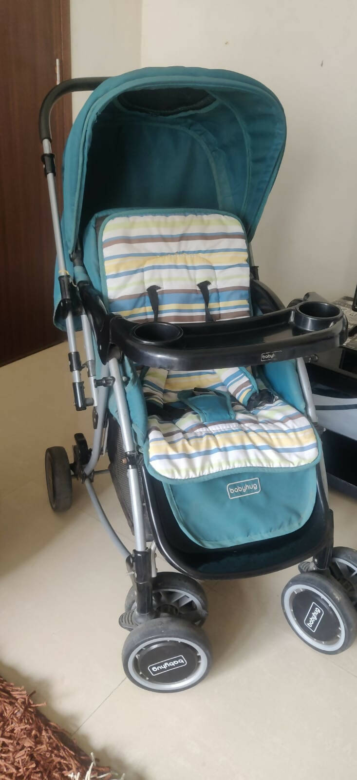 BABYHUG 2 in 1 Rock N Roll Stroller/Pram – PyaraBaby