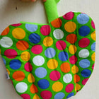 BABYHUG Mustard (rai) seed fulling pillow, fruit shape polka dot print - PyaraBaby