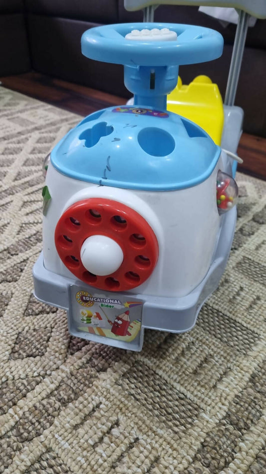 TOYZONE Rider Car (Educational Rider)