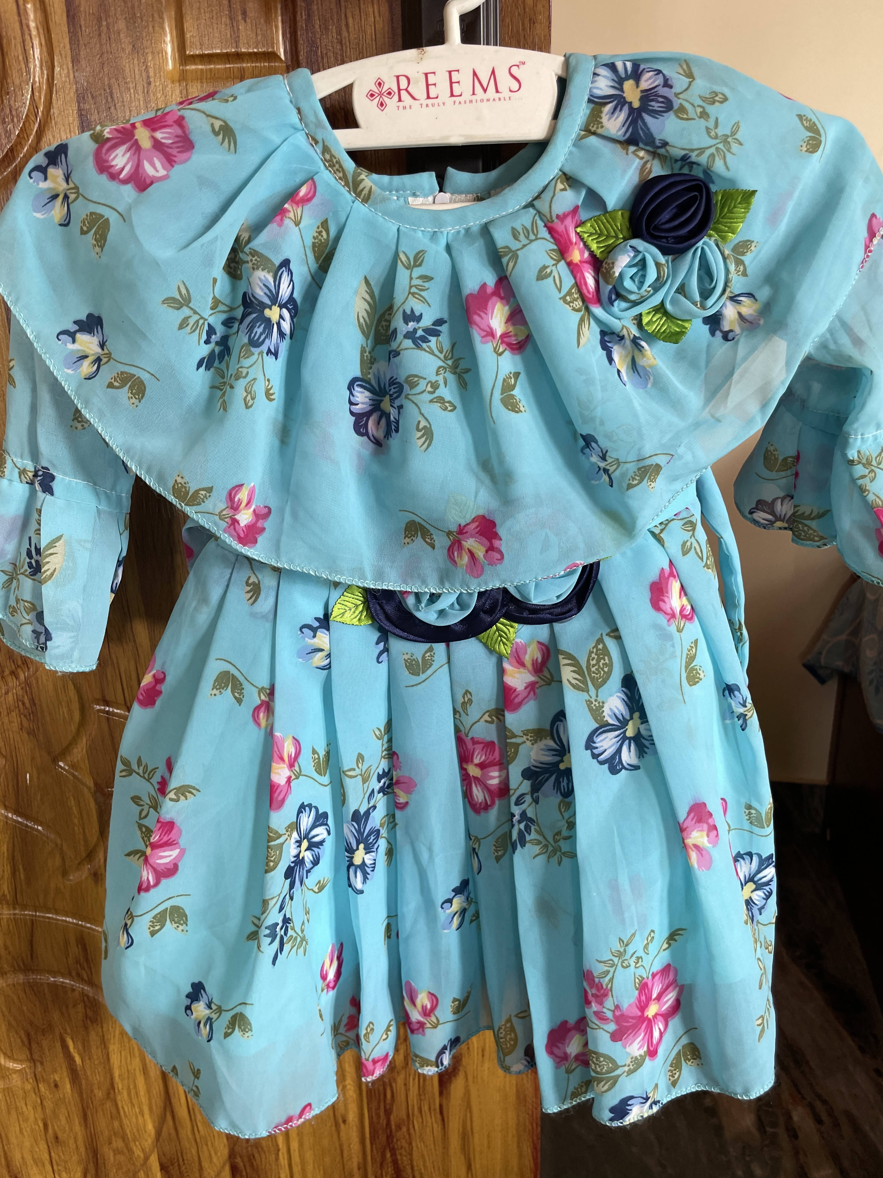 1st Birthday Dress/Frock For Baby Girl
