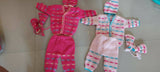 Woollen Dress for Baby with Accessories - PyaraBaby