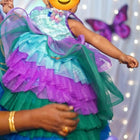 1st Birthday Frock - Princess Look - PyaraBaby