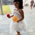 1st Birthday White Birthday Dress / Frock - PyaraBaby
