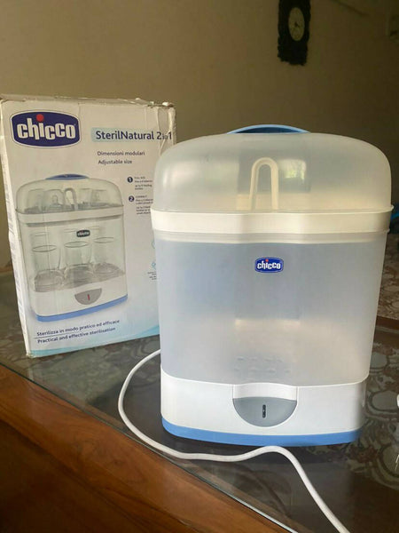 Chicco deals electric steriliser