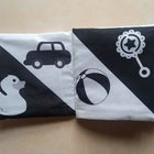 Special Black and White Cloth Book for Newborn Babies - PyaraBaby