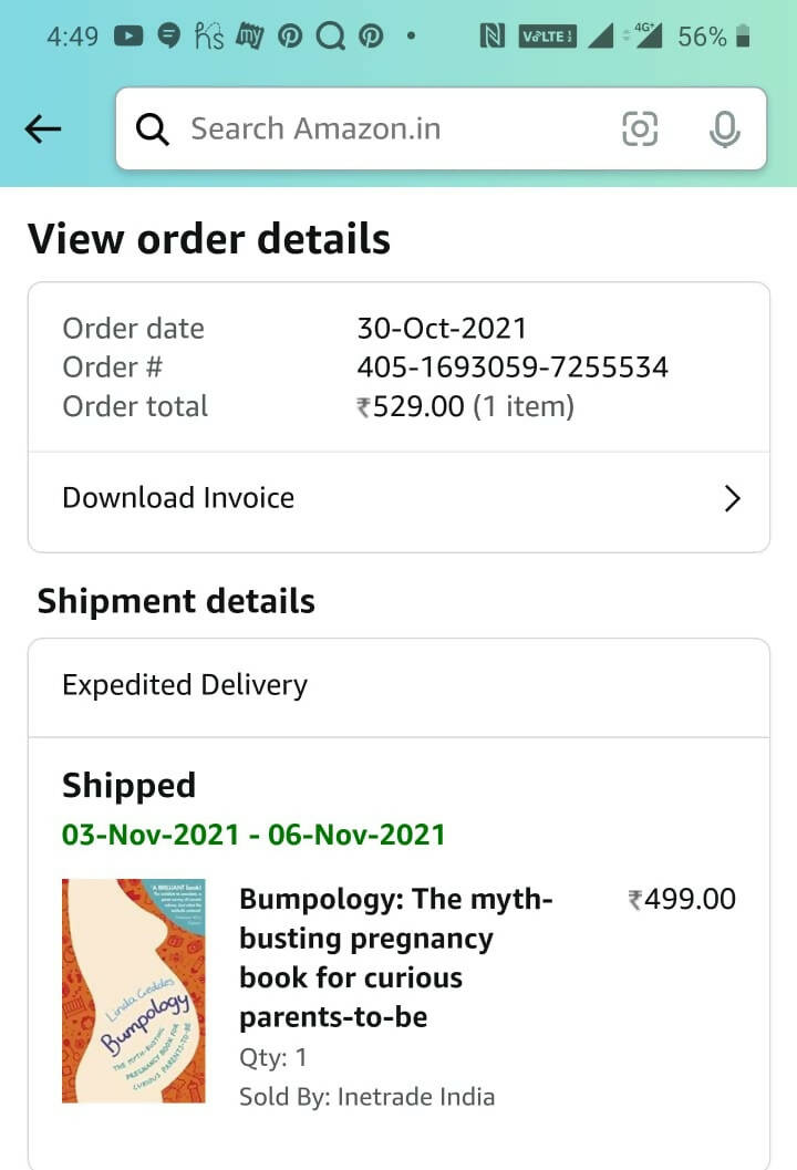Bumpology - The Myth Busting Pregnancy Book for Curious Parents-to-be - PyaraBaby