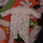 MOTHERCARE Romper and Top with Pant Combo for Baby Girl - PyaraBaby