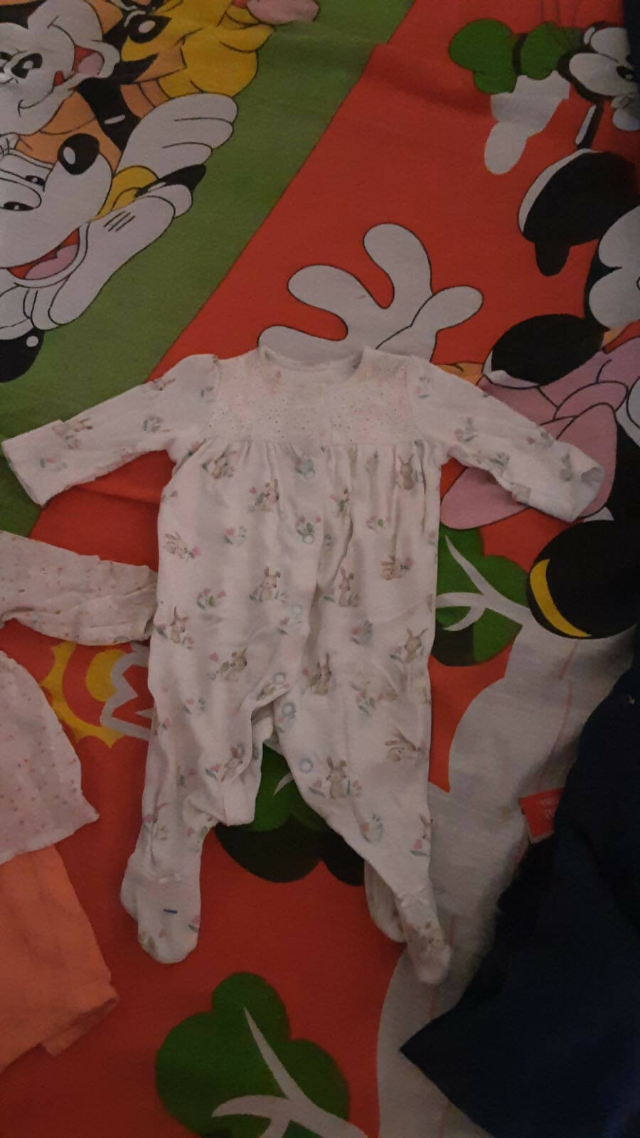 MOTHERCARE Romper and Top with Pant Combo for Baby Girl