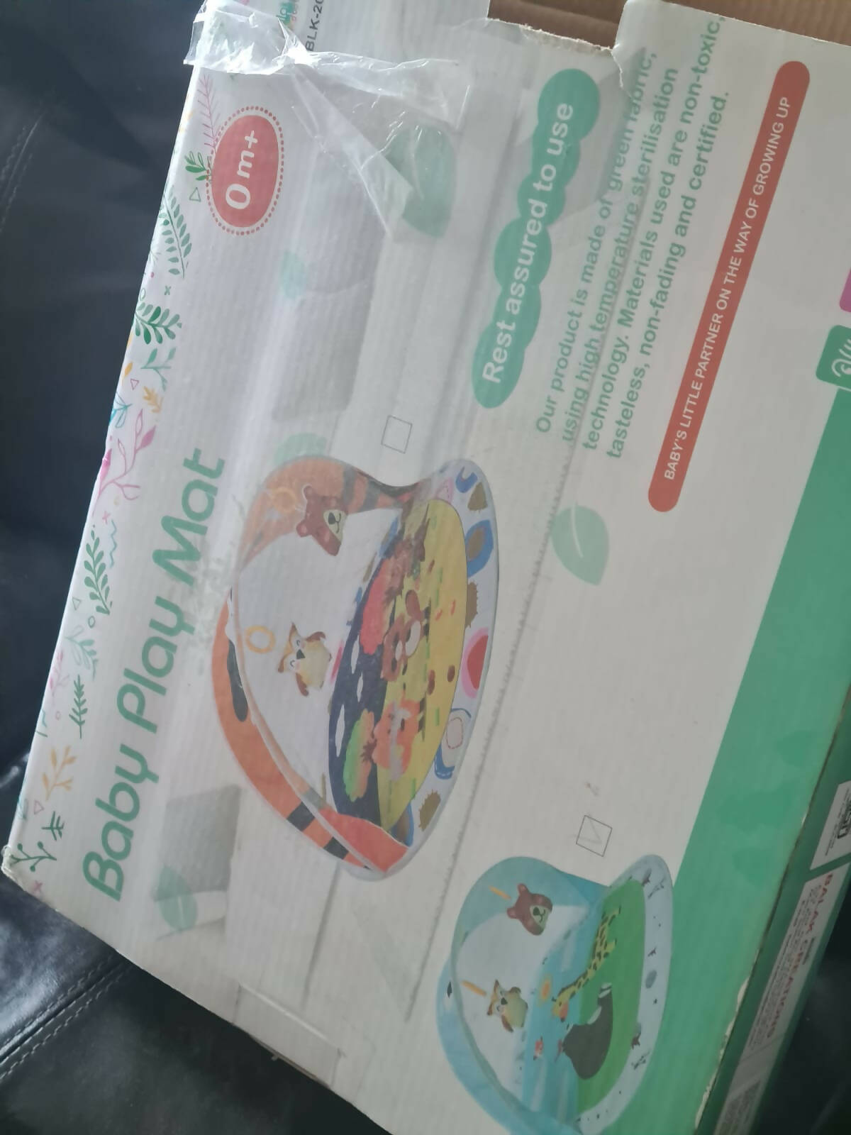 Baby Play Mat - PyaraBaby